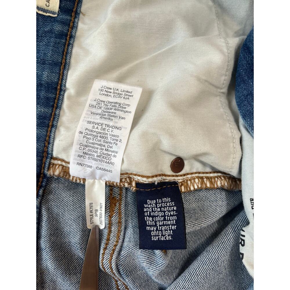 Madewell Women's Cali Demi-Boot Cut Jeans, Size 33, Style #K7978 - Picture 7 of 11